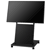 LCD-V484-T(縦設置)+キャスター付スタンド ST-CS20B