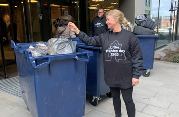 海外事業所クリーン活動