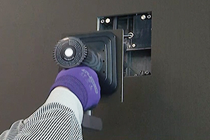 ピクセルカードの脱着イメージ