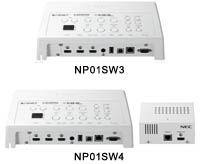 インターフェースセレクター NP01SW3 / NP01SW4