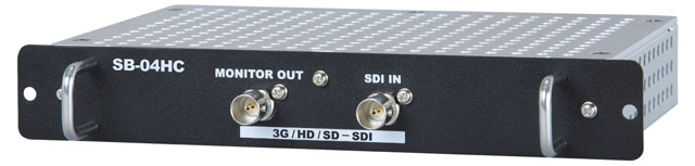 3G-SDIボード/SB-04HC