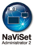 NaViSet Administrator 2 ロゴ